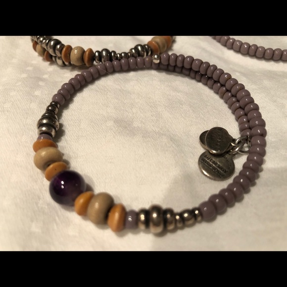 Alex & Ani bracelet set - Picture 3 of 6